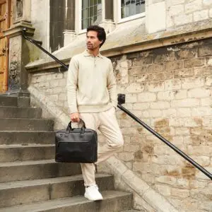 Onyx Laptoptas 17.3" Zwart