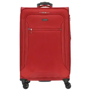 d & n Travel Line 6474 4-wiel Trolley 78 cm Bordeaux